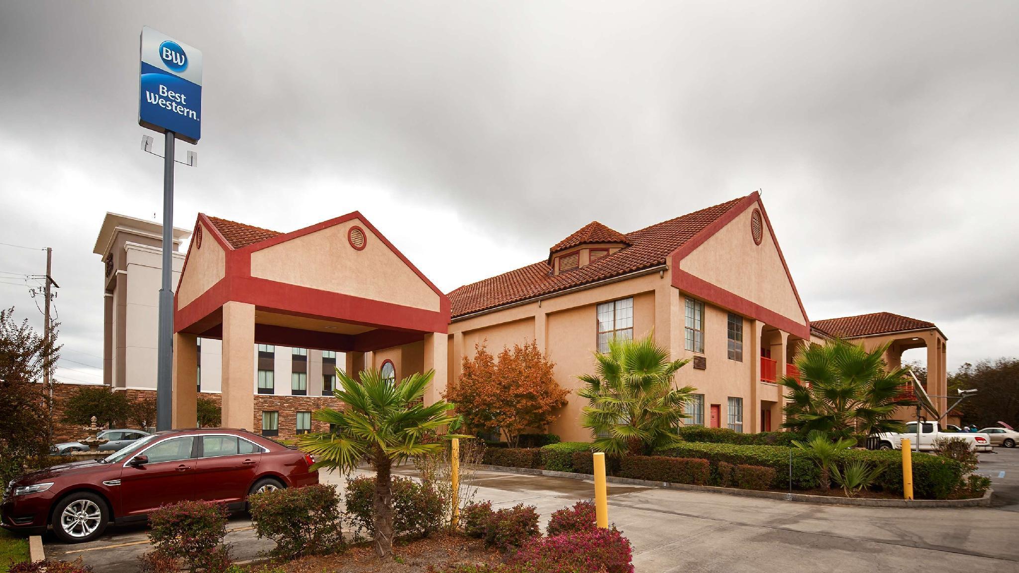 Best Western Airport Inn Monroe Ngoại thất bức ảnh