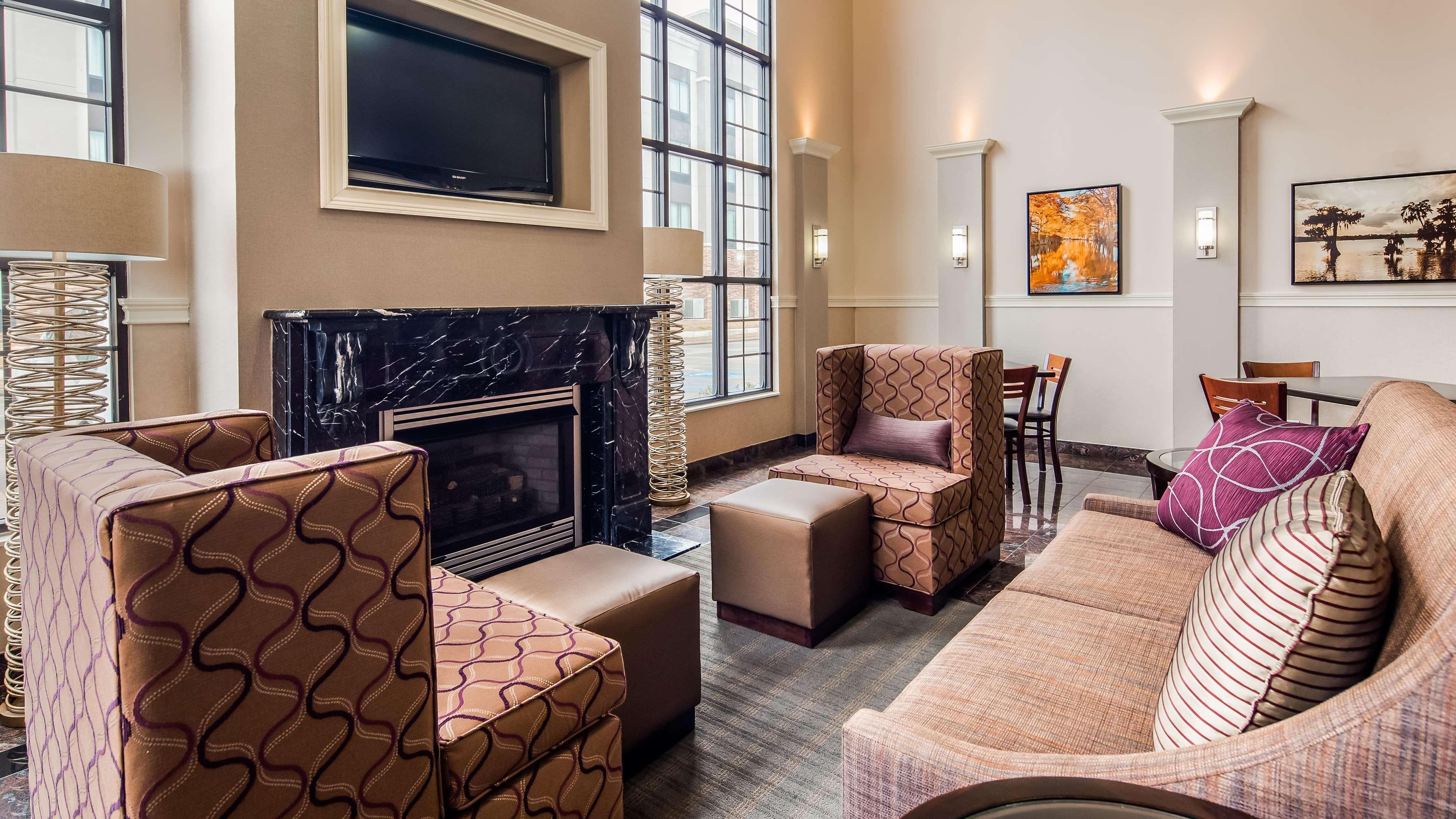 Best Western Airport Inn Monroe Ngoại thất bức ảnh